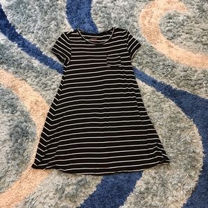 Arizona Jean Company black and white dress
